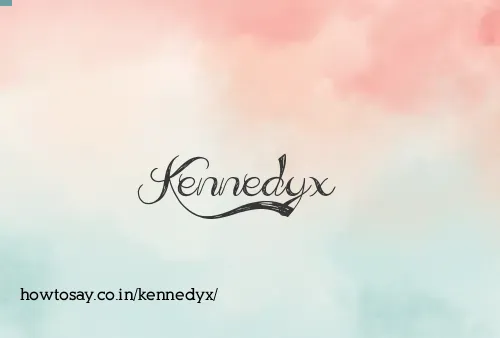 Kennedyx