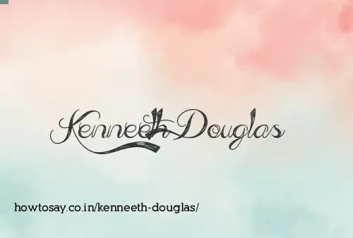 Kenneeth Douglas