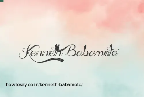 Kenneth Babamoto