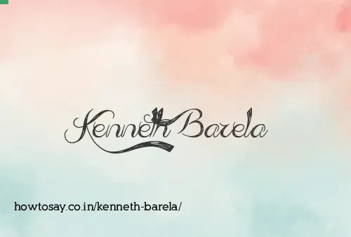 Kenneth Barela