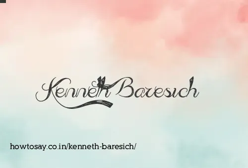 Kenneth Baresich