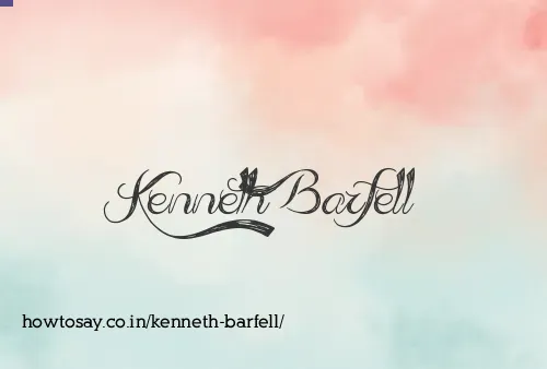 Kenneth Barfell