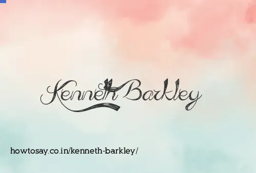 Kenneth Barkley