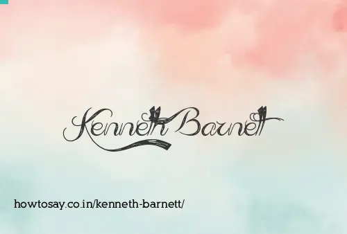 Kenneth Barnett