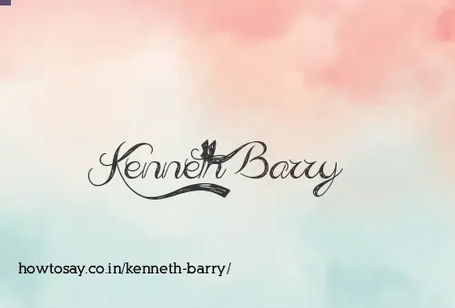 Kenneth Barry