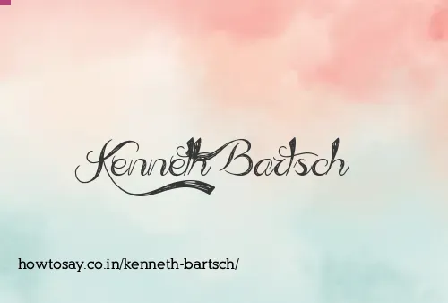 Kenneth Bartsch