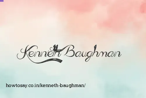 Kenneth Baughman