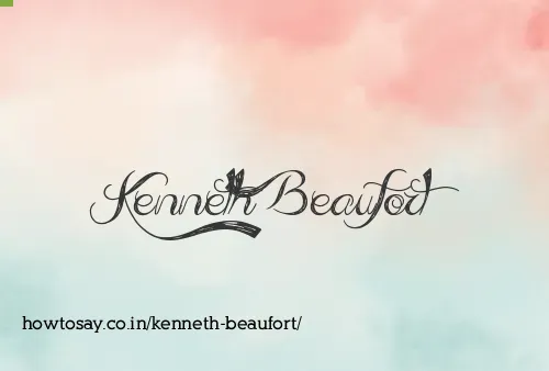 Kenneth Beaufort