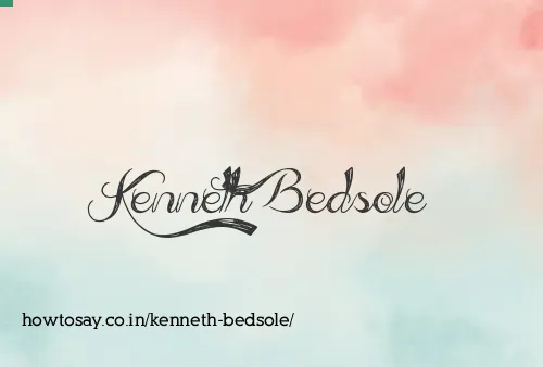 Kenneth Bedsole