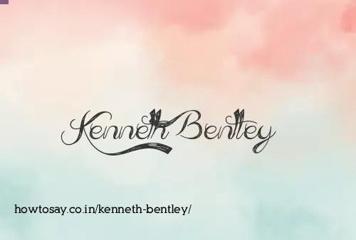 Kenneth Bentley