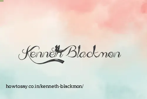 Kenneth Blackmon