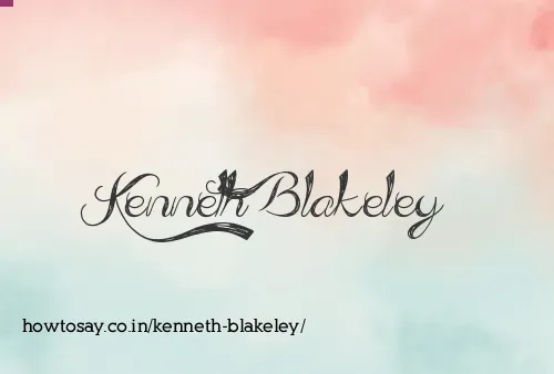 Kenneth Blakeley