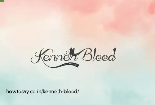 Kenneth Blood