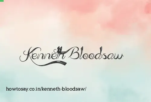 Kenneth Bloodsaw