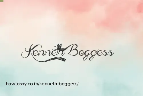 Kenneth Boggess