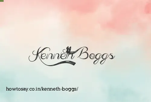 Kenneth Boggs
