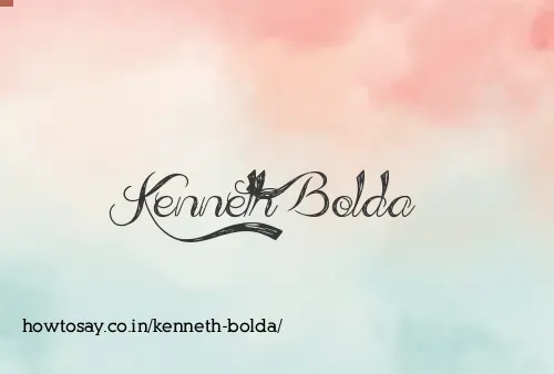 Kenneth Bolda