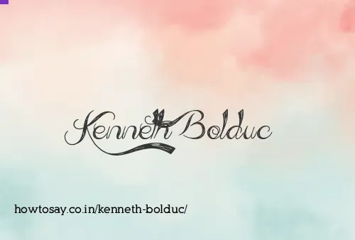 Kenneth Bolduc