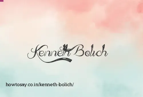 Kenneth Bolich