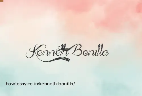 Kenneth Bonilla