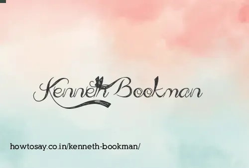 Kenneth Bookman