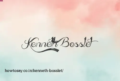 Kenneth Bosslet