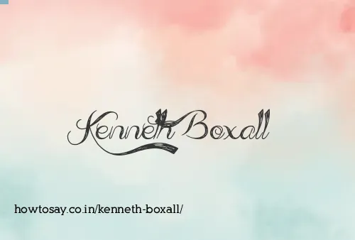 Kenneth Boxall