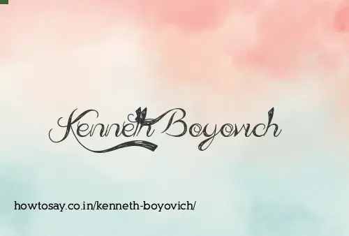 Kenneth Boyovich
