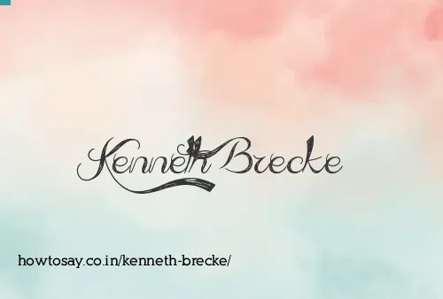Kenneth Brecke