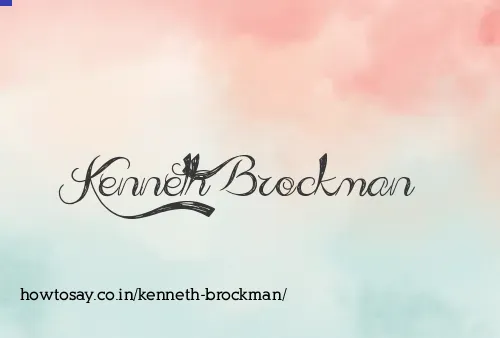 Kenneth Brockman