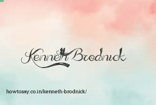 Kenneth Brodnick