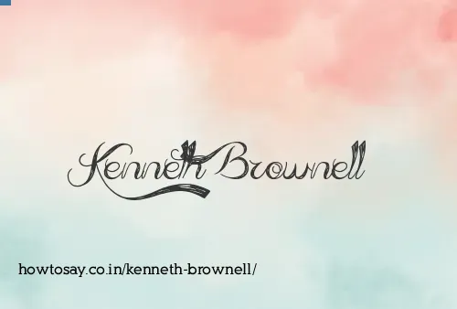Kenneth Brownell
