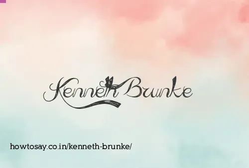 Kenneth Brunke