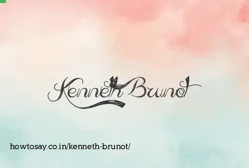 Kenneth Brunot