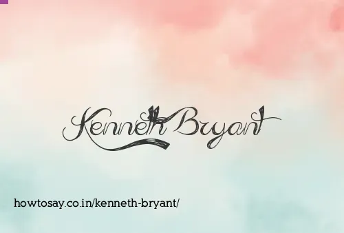 Kenneth Bryant