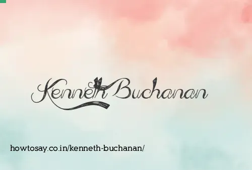Kenneth Buchanan