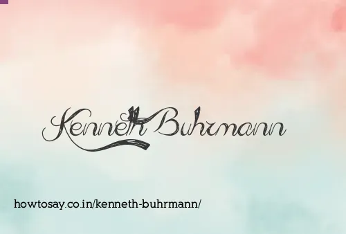 Kenneth Buhrmann