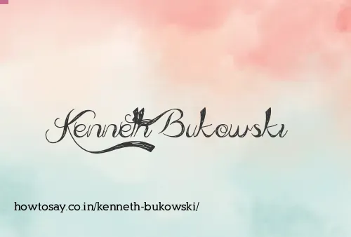 Kenneth Bukowski