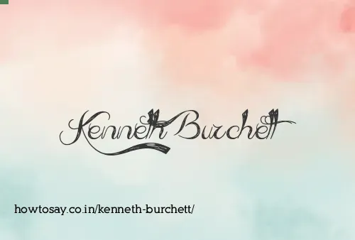 Kenneth Burchett
