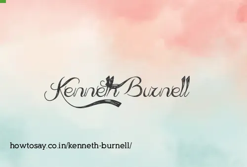 Kenneth Burnell