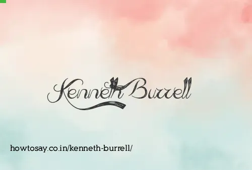 Kenneth Burrell