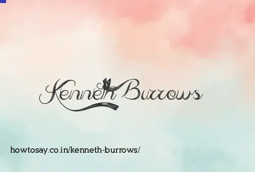 Kenneth Burrows