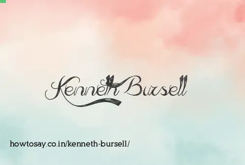 Kenneth Bursell