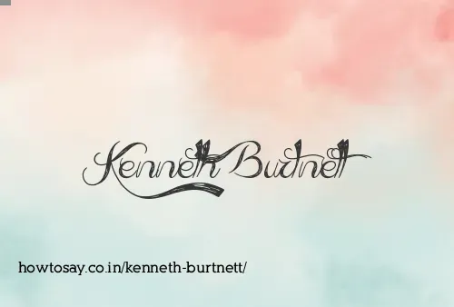 Kenneth Burtnett