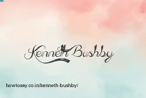 Kenneth Bushby