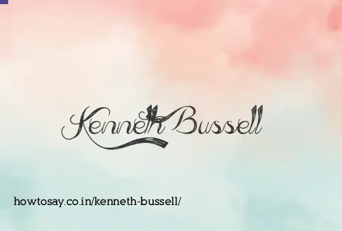 Kenneth Bussell