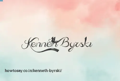 Kenneth Byrski