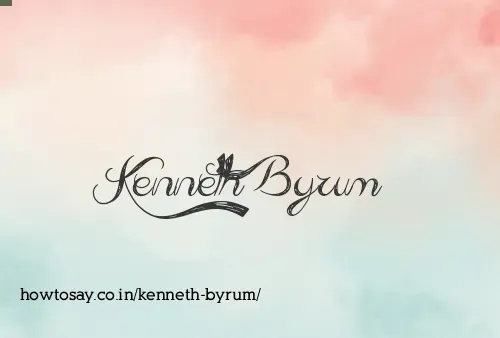 Kenneth Byrum
