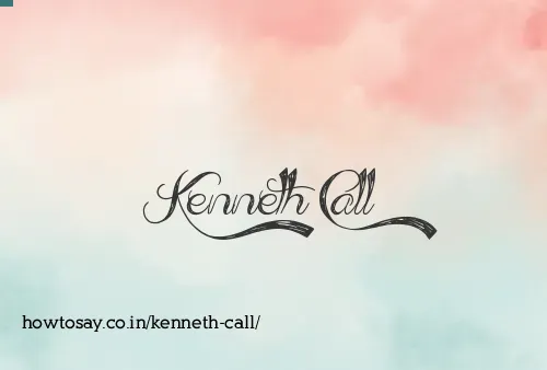 Kenneth Call