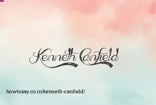Kenneth Canfield